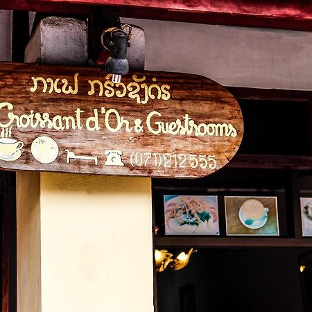 Croissant D'Or Guestroom By Avalon B&B Luang Prabang Dış mekan fotoğraf