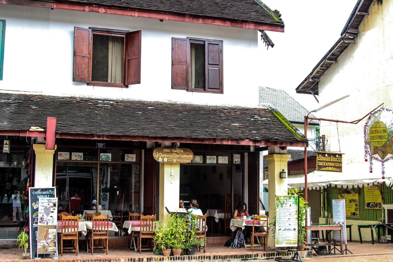 Croissant D'Or Guestroom By Avalon B&B Luang Prabang Dış mekan fotoğraf