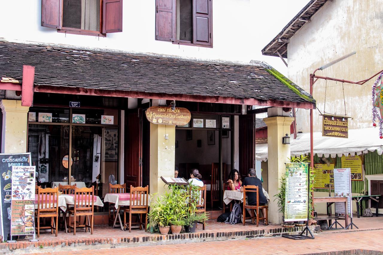 Croissant D'Or Guestroom By Avalon B&B Luang Prabang Dış mekan fotoğraf